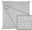 Fits 30" Swing Screen Door Clear/Anodized